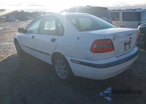 2001 Volvo S40 A/Sport Edition z USA, uszkodzony, nr VIN YV1VS29531F610784